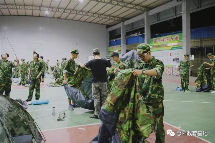 不負青春砥礪前行惠州一中實驗學校初三年級國防教育活動圓滿結束